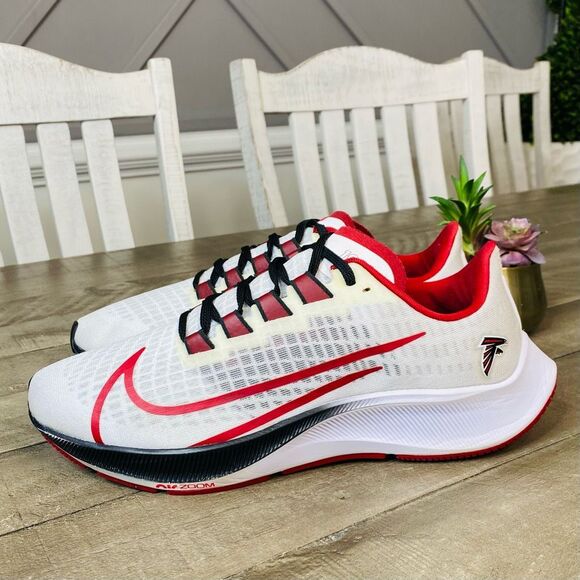 Nike Air Zoom Pegasus 37 “Atlanta‎ Falcons” Men's Size 8 - Picture 1 of 6